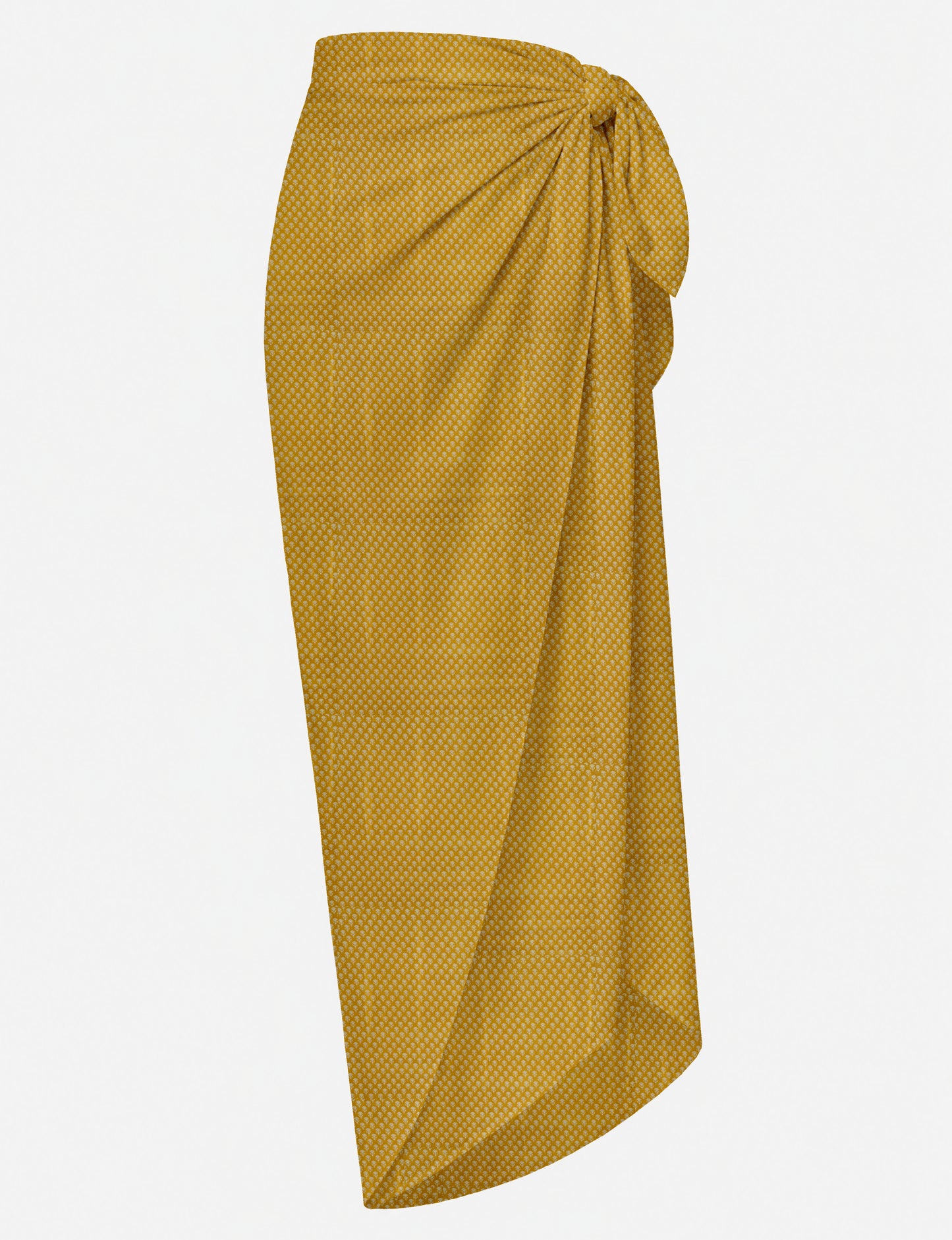 Explore sustainable elegance with our PAREO – a versatile piece for conscious fashion enthusiasts. More than an accessory, it's a statement of ethical clothing and green fashion. Ideal for getaways, this wrap-around works as a coverup, turban, or throw, showcasing our commitment to slow fashion, upcycled garments, and eco-friendly practices. Elevate your wardrobe with this eco-conscious and stylish pareo, a perfect addition to your collection of sustainable women's clothing.