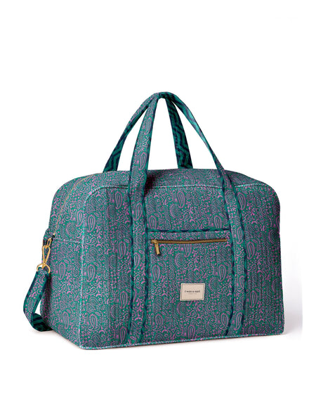 Quilted duffle bag