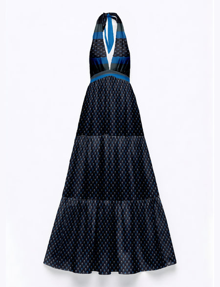Maxi tiered dress