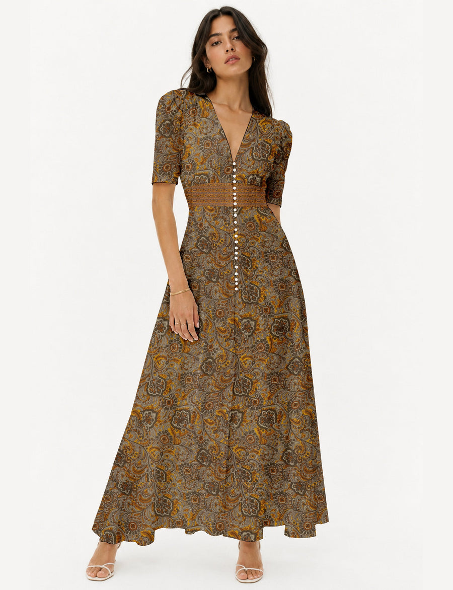 Maxi romantic dress