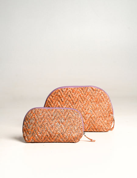 Vanity pouch set