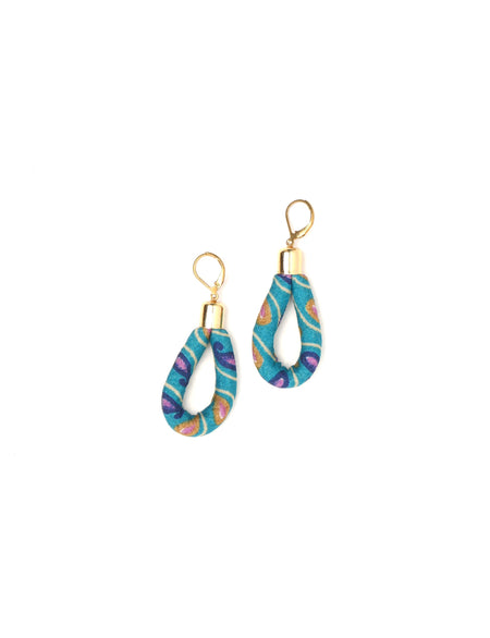 Rope earrings 163