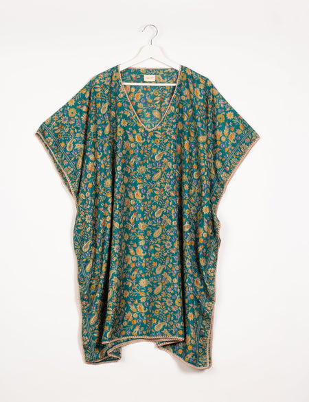 Kaftan with lace