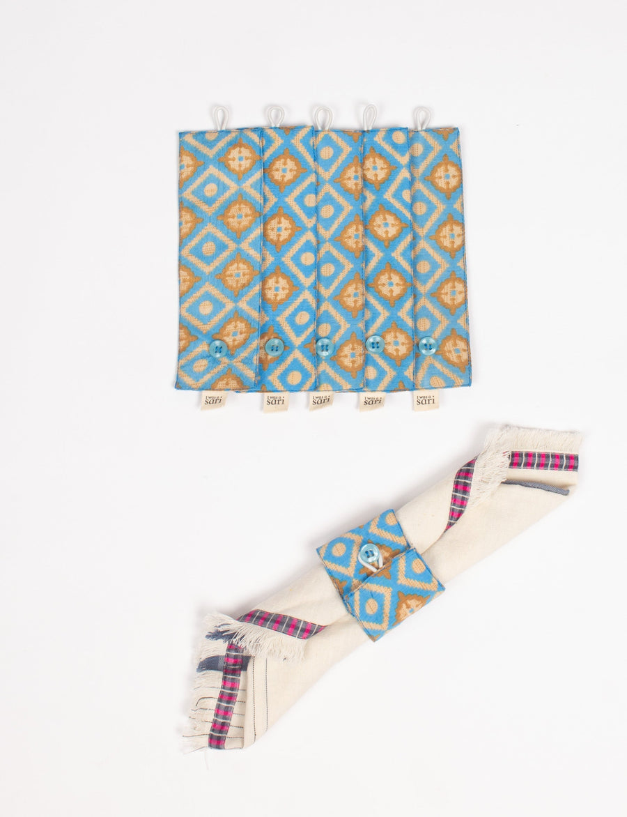 Napkin ring set of 6