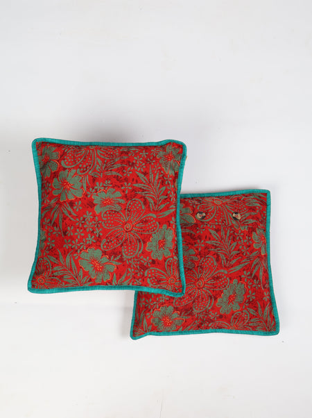 Cushion cover with piping edge (30*30) set of 2