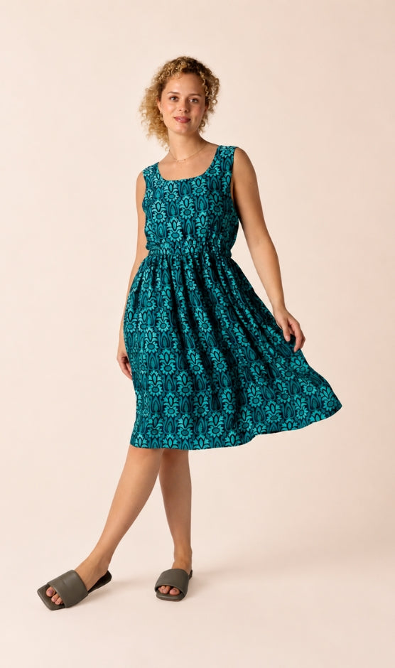 Fit and flare dress