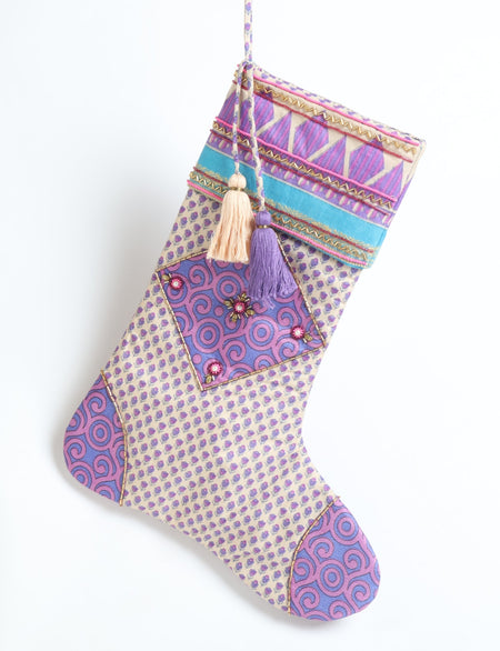 Cheer christmas stocking