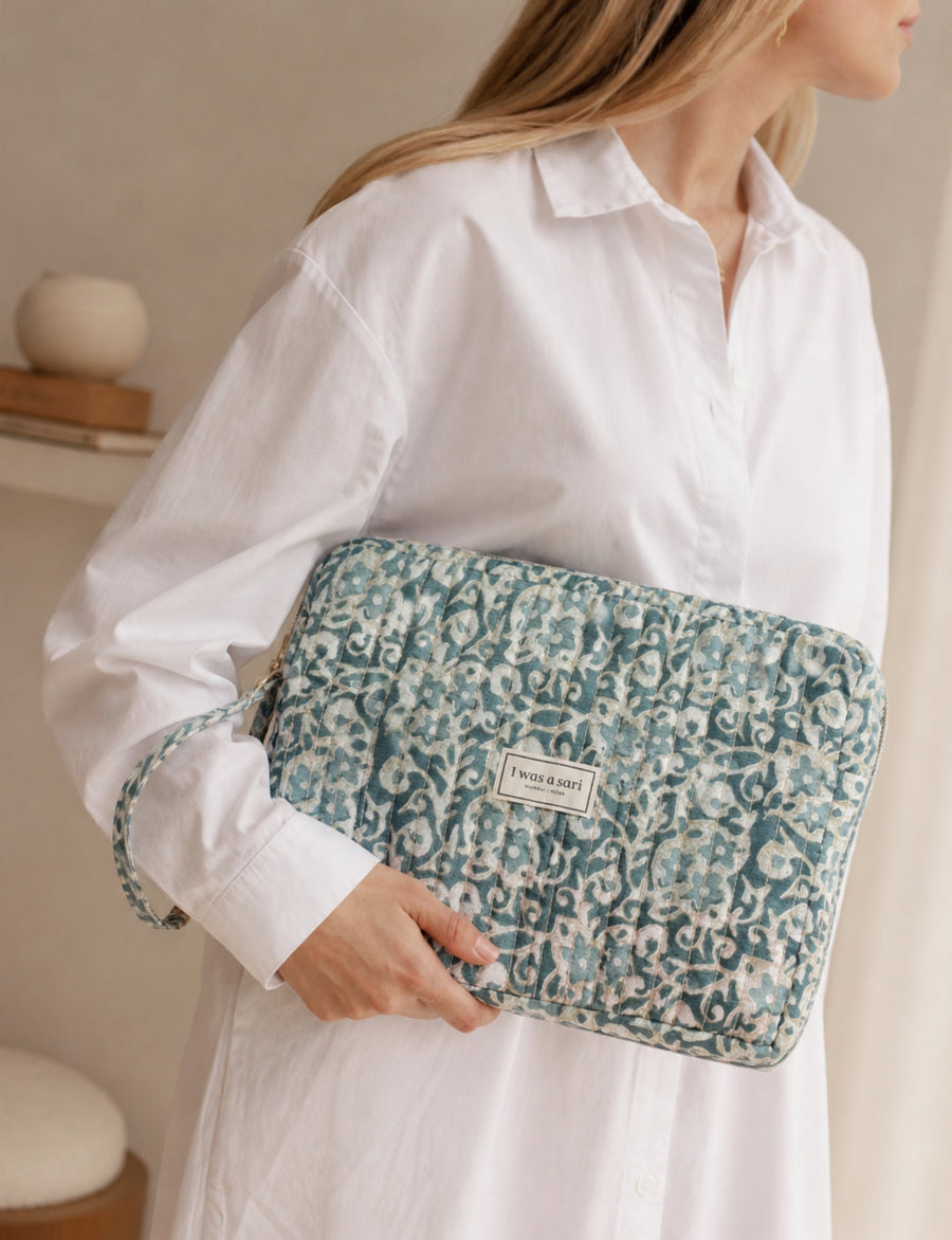 Gesteppter Organizer