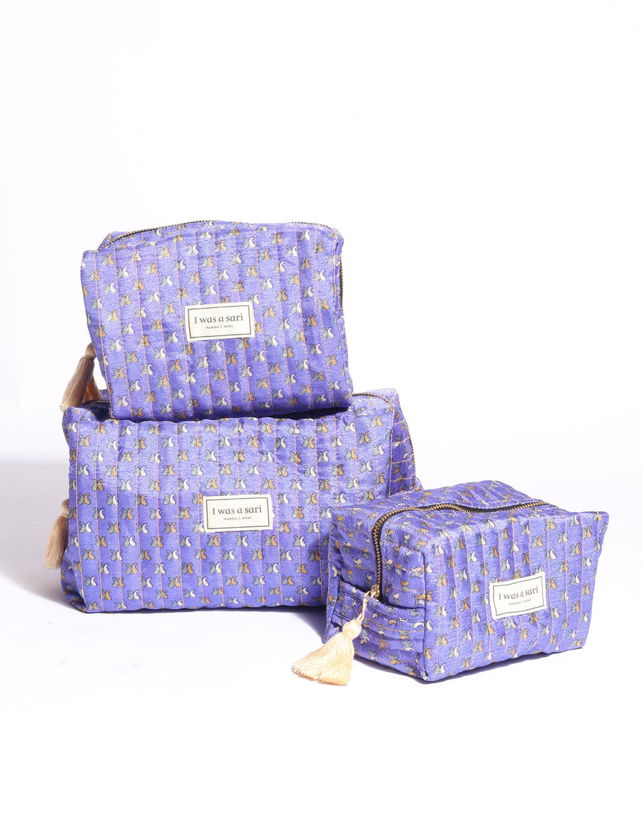 Quilted utility pouch