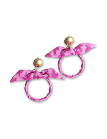Bow earrings