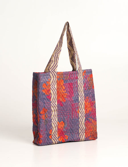 Quilted tote bag