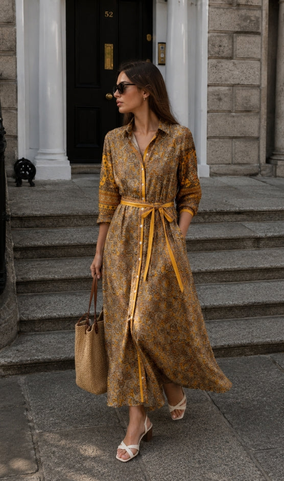 Long shirt dress