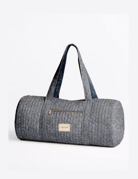 Quilted bowling bag
