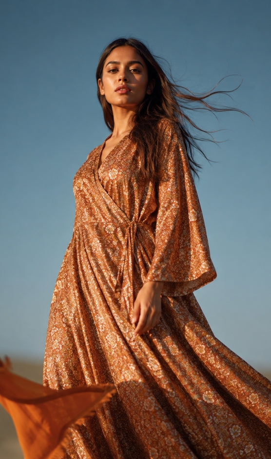 Sunset coat