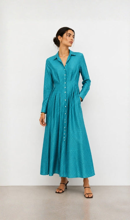 Midi Shirt Dress