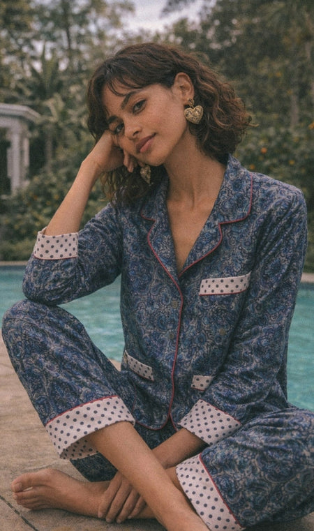 Pj set long with long sleeves