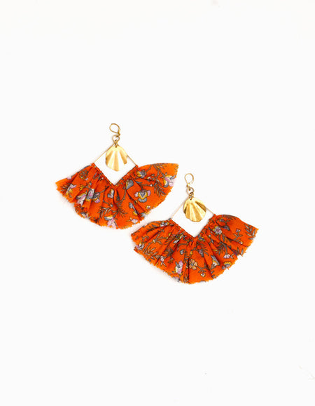 Maxi square earrings 145
