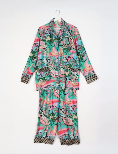 Pj set long with long sleeves