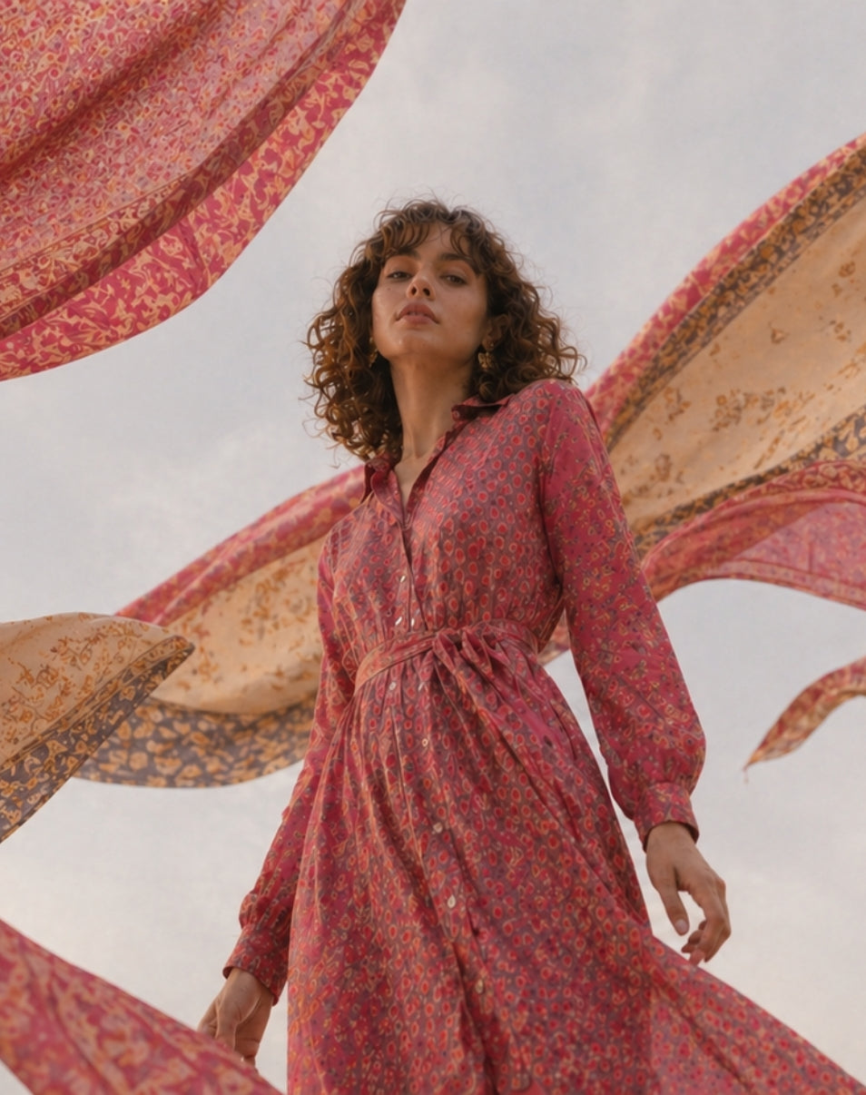 Long shirt dress
