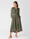 Long shirt dress - Beige Indian Ethnic