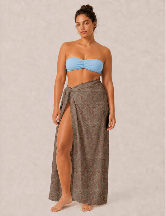 Pareo - Beige Paisley