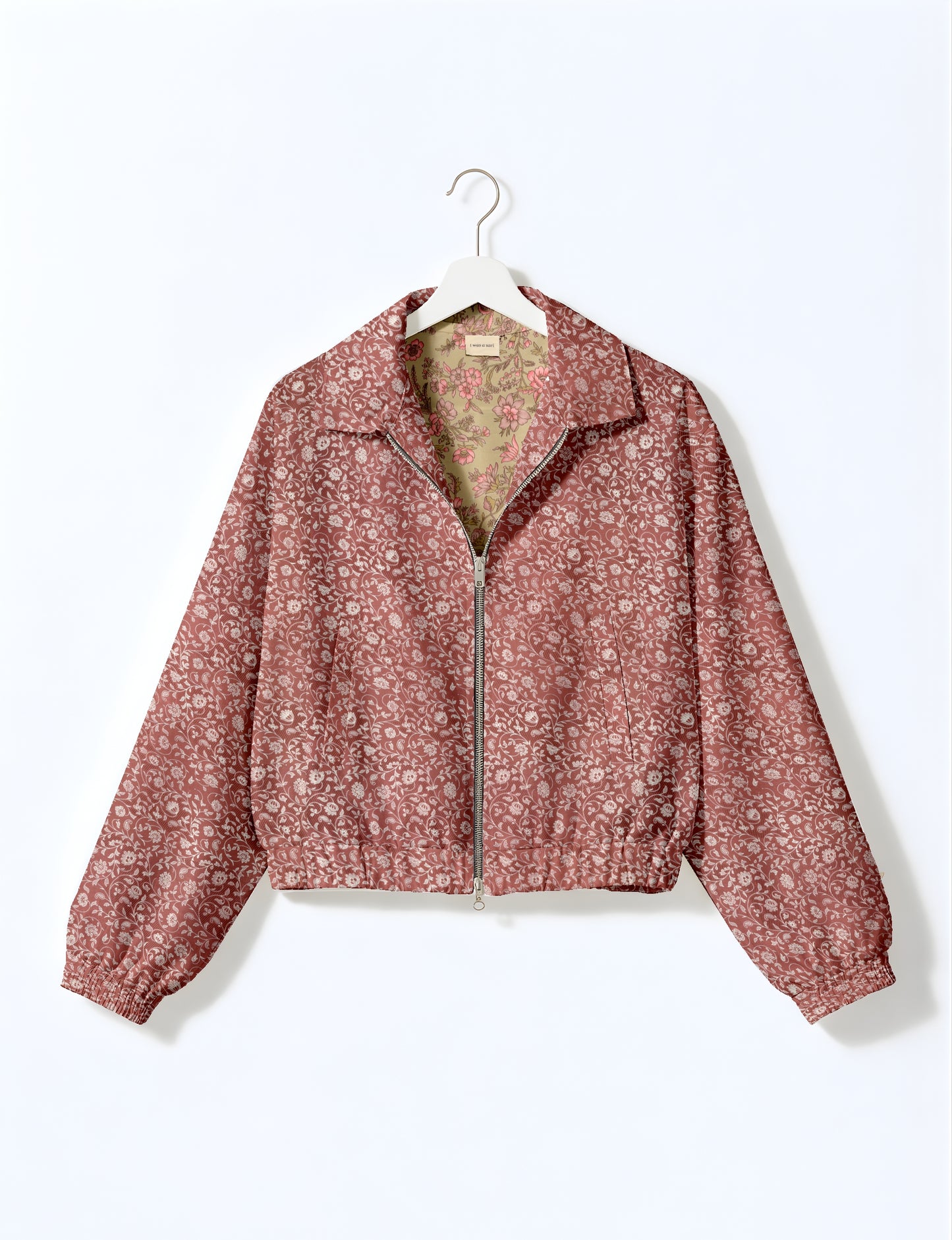Bomber Jacket - Pink Tropical