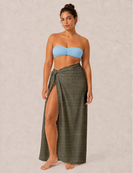 Pareo - Beige Tropical