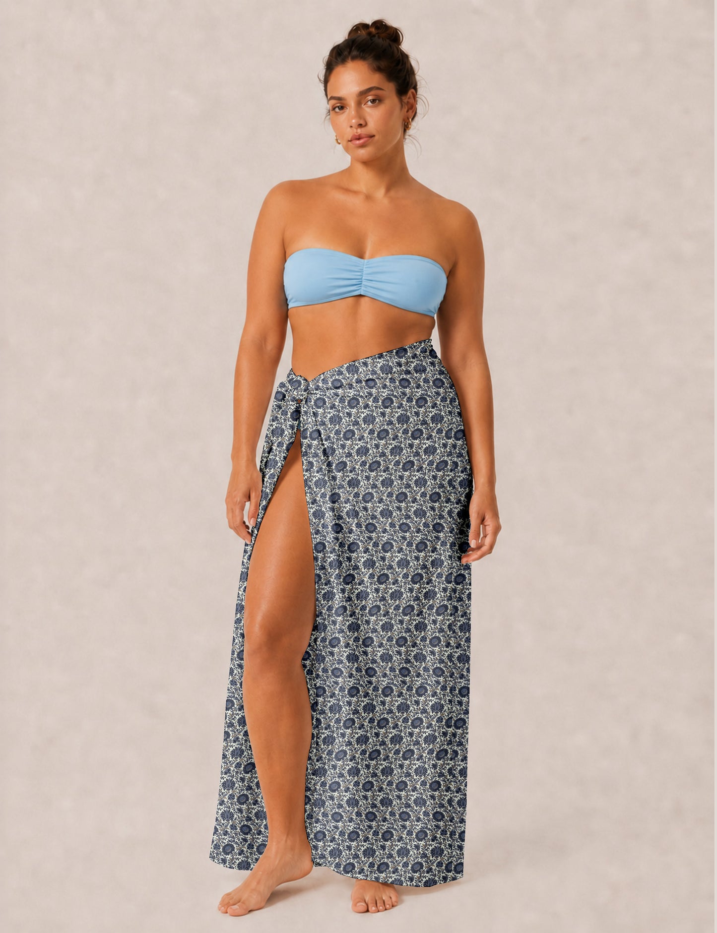 Pareo - Beige Tropical