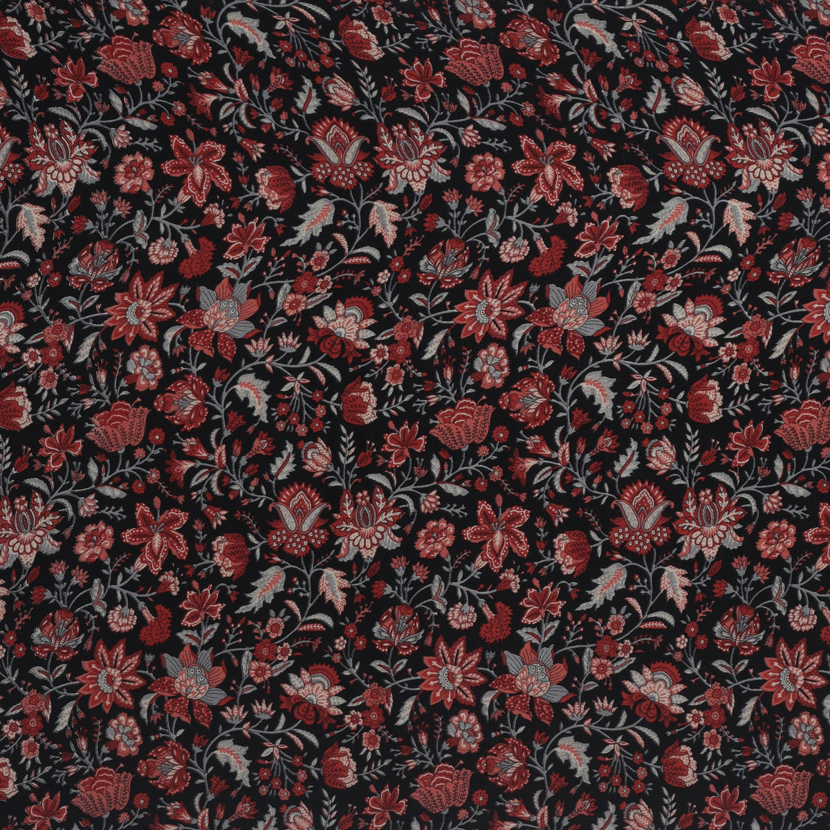 Black Floral
