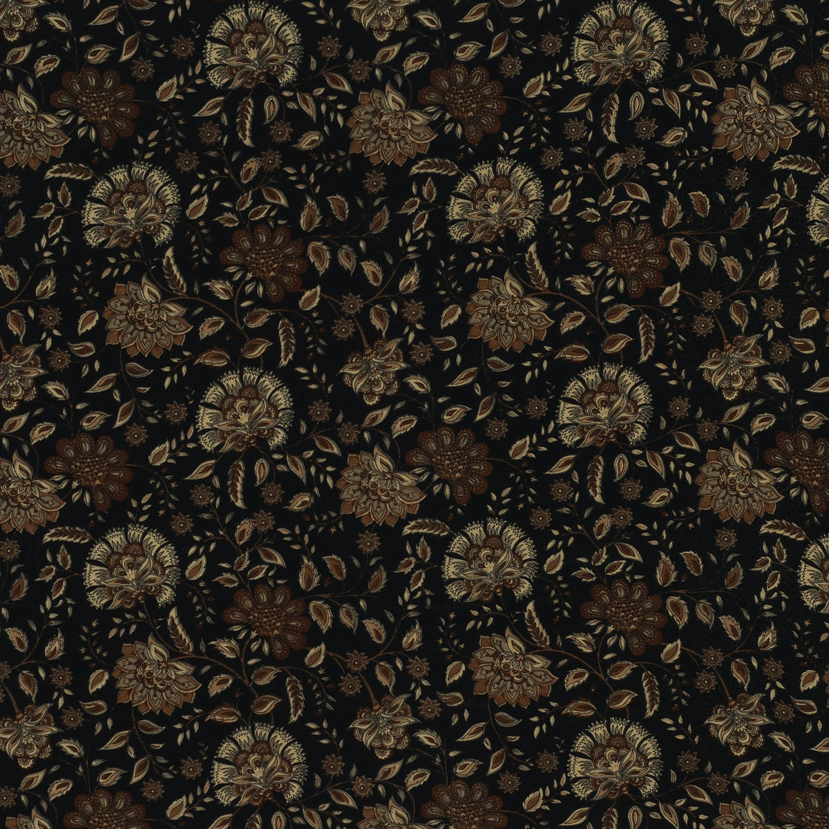 Black Floral