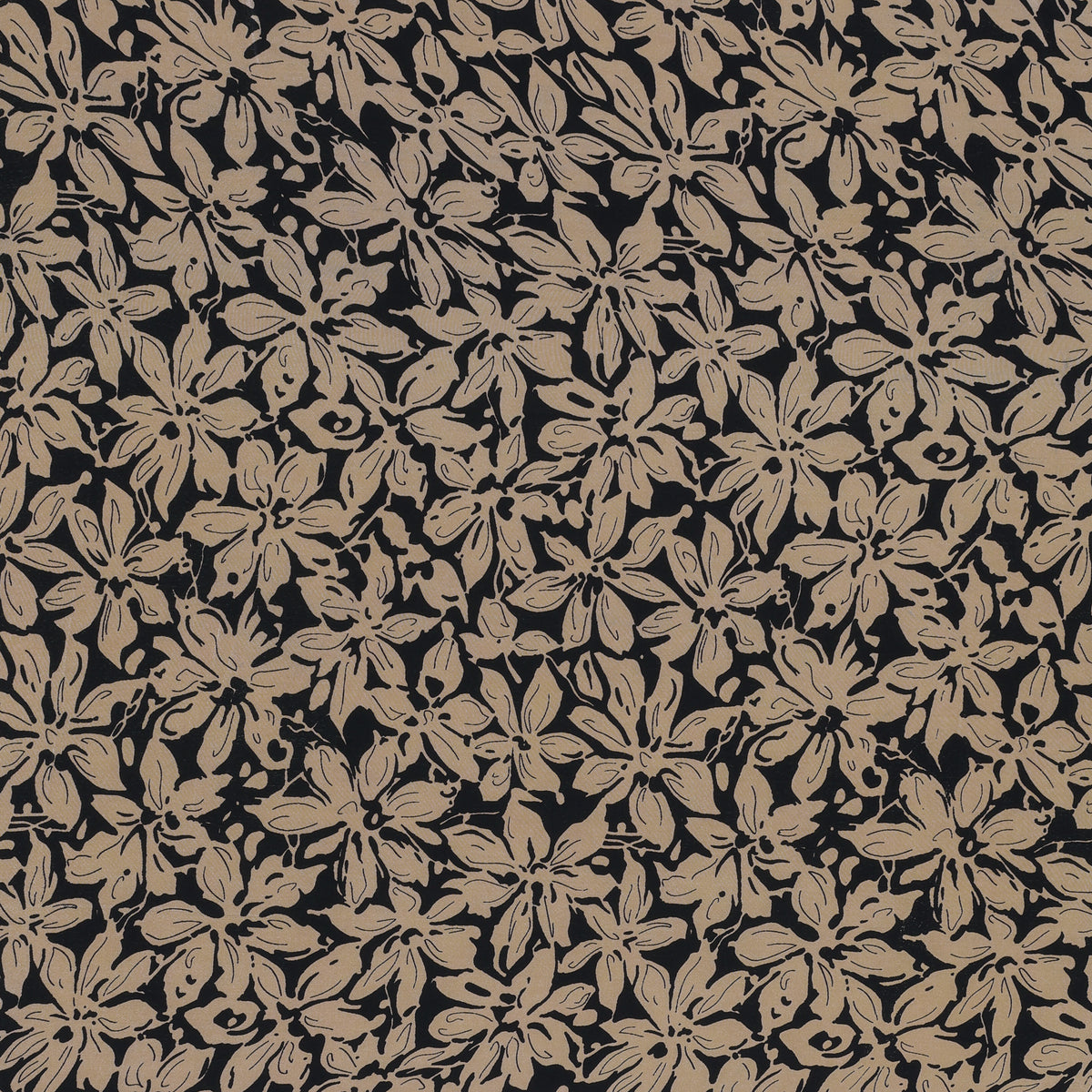 Black Floral