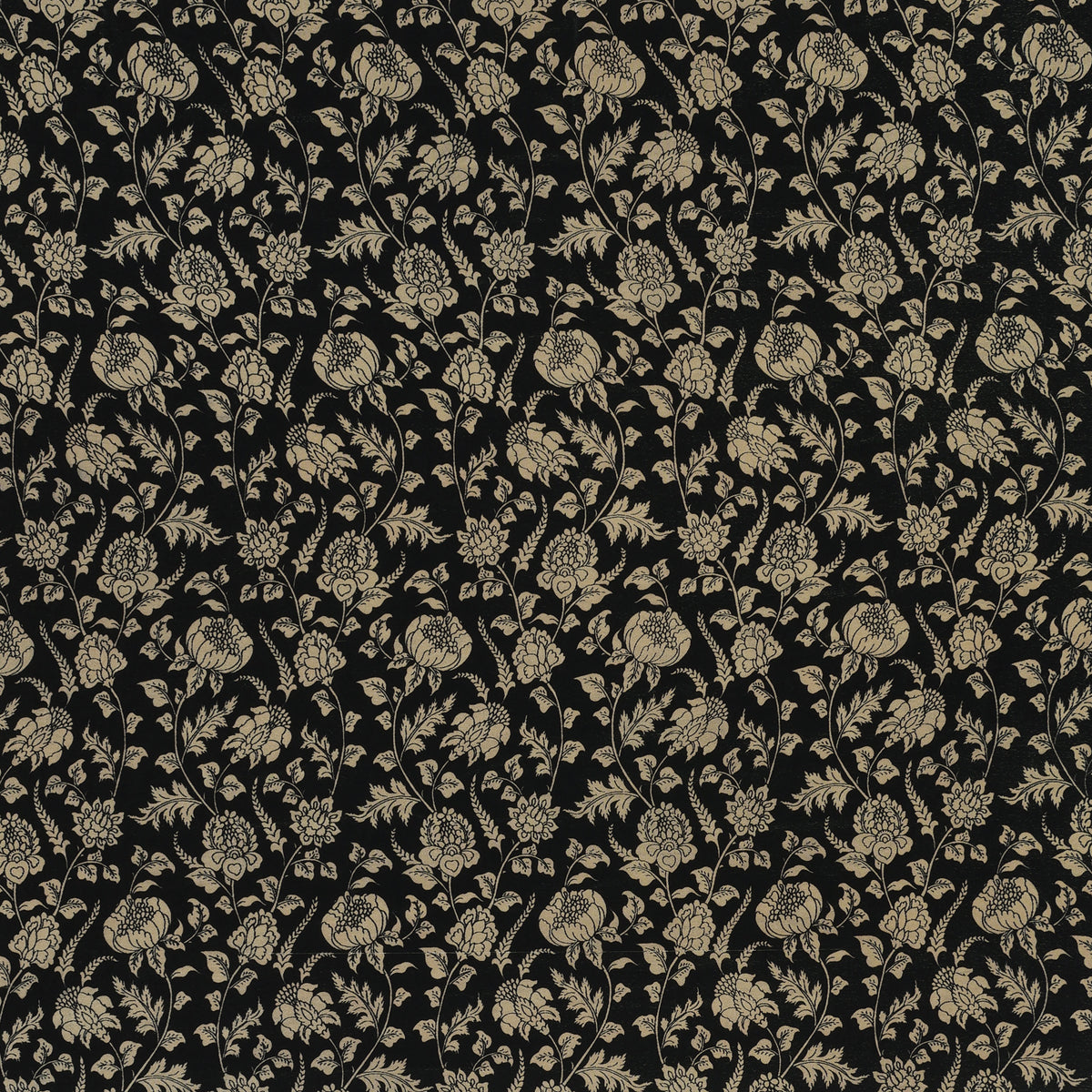 Black Floral
