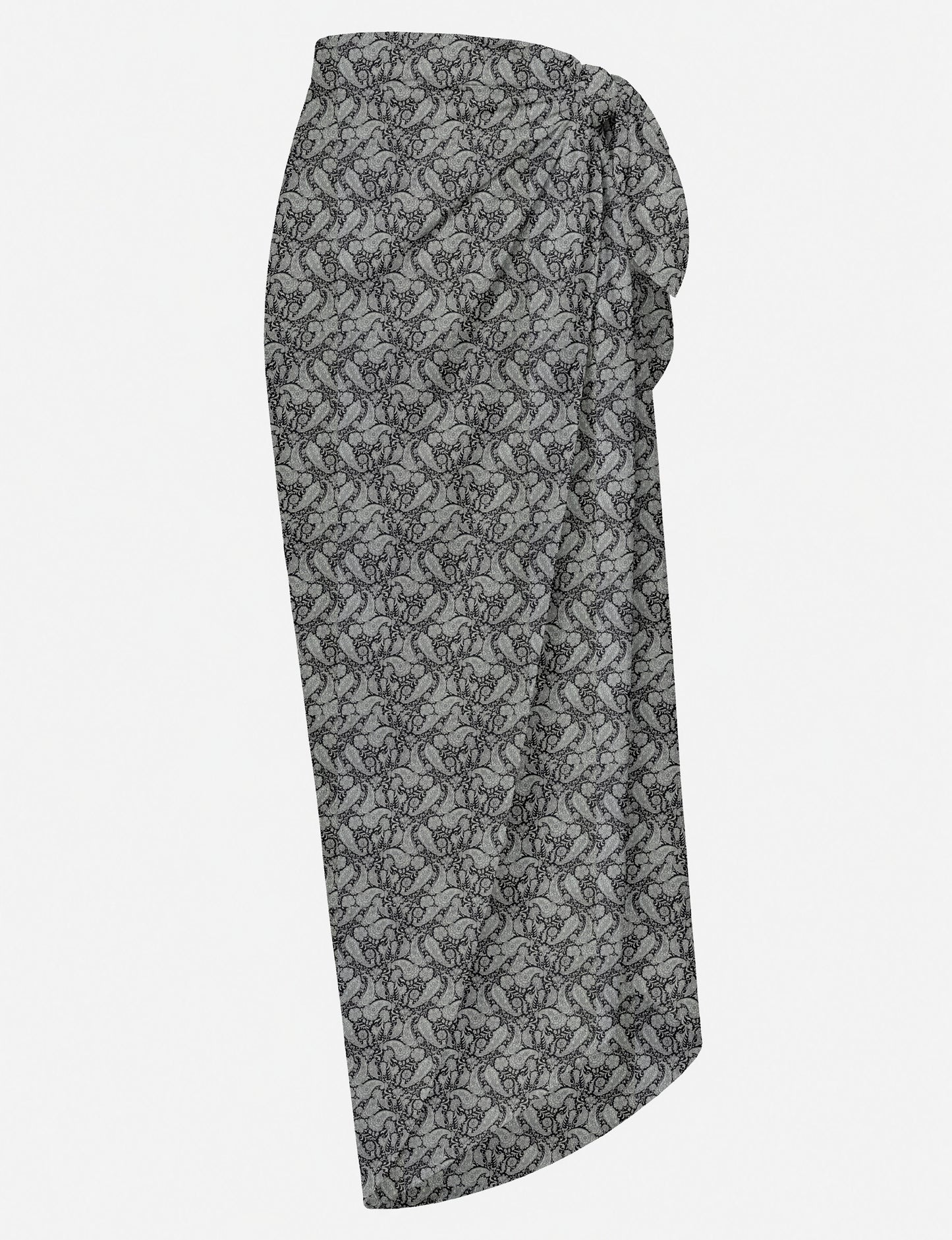 Explore sustainable elegance with our PAREO – a versatile piece for conscious fashion enthusiasts. More than an accessory, it's a statement of ethical clothing and green fashion. Ideal for getaways, this wrap-around works as a coverup, turban, or throw, showcasing our commitment to slow fashion, upcycled garments, and eco-friendly practices. Elevate your wardrobe with this eco-conscious and stylish pareo, a perfect addition to your collection of sustainable women's clothing.