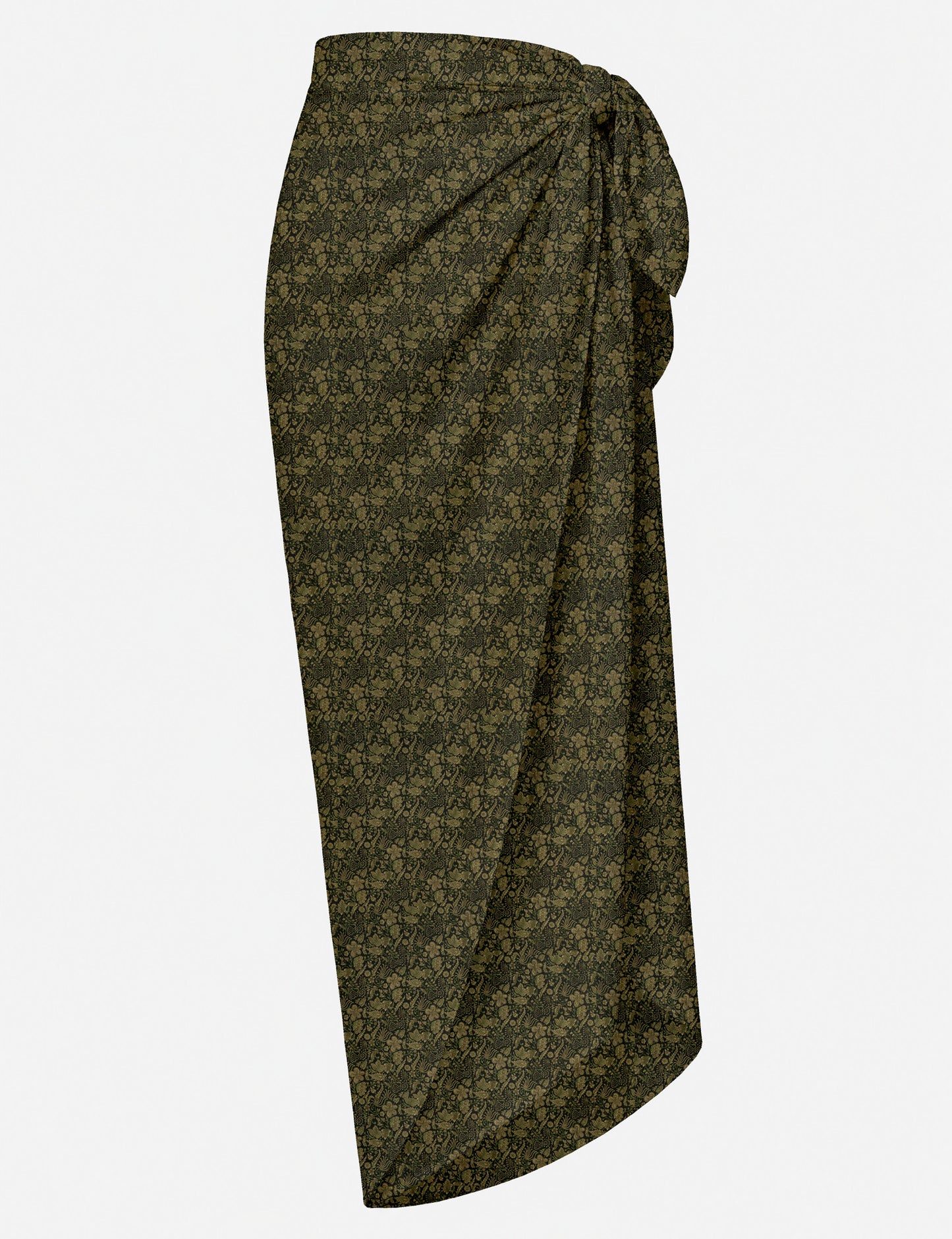 Explore sustainable elegance with our PAREO – a versatile piece for conscious fashion enthusiasts. More than an accessory, it's a statement of ethical clothing and green fashion. Ideal for getaways, this wrap-around works as a coverup, turban, or throw, showcasing our commitment to slow fashion, upcycled garments, and eco-friendly practices. Elevate your wardrobe with this eco-conscious and stylish pareo, a perfect addition to your collection of sustainable women's clothing.