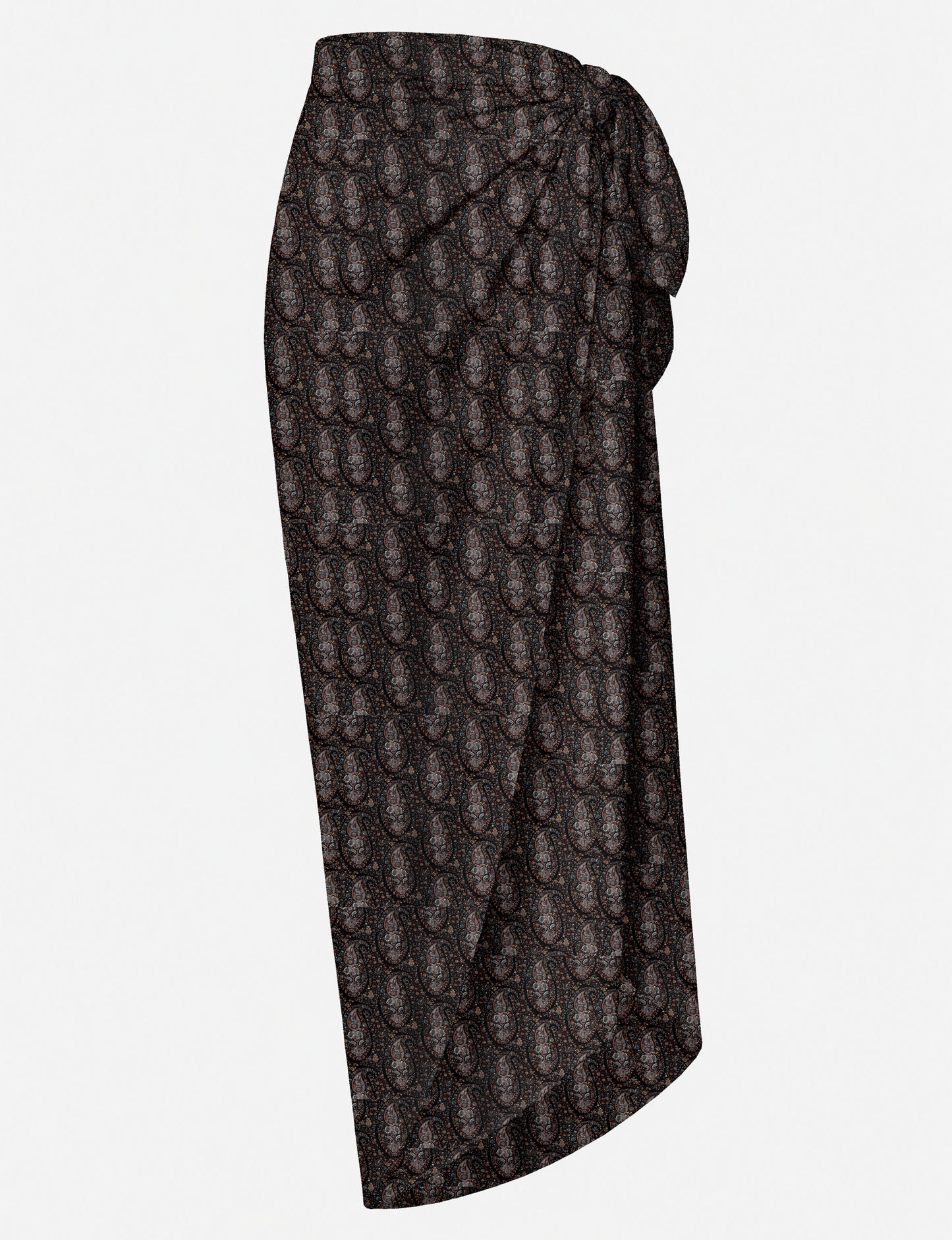 Explore sustainable elegance with our PAREO – a versatile piece for conscious fashion enthusiasts. More than an accessory, it's a statement of ethical clothing and green fashion. Ideal for getaways, this wrap-around works as a coverup, turban, or throw, showcasing our commitment to slow fashion, upcycled garments, and eco-friendly practices. Elevate your wardrobe with this eco-conscious and stylish pareo, a perfect addition to your collection of sustainable women's clothing.