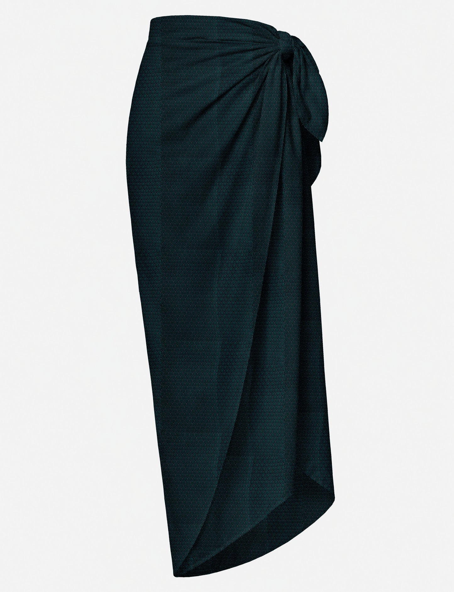 Explore sustainable elegance with our PAREO – a versatile piece for conscious fashion enthusiasts. More than an accessory, it's a statement of ethical clothing and green fashion. Ideal for getaways, this wrap-around works as a coverup, turban, or throw, showcasing our commitment to slow fashion, upcycled garments, and eco-friendly practices. Elevate your wardrobe with this eco-conscious and stylish pareo, a perfect addition to your collection of sustainable women's clothing.
