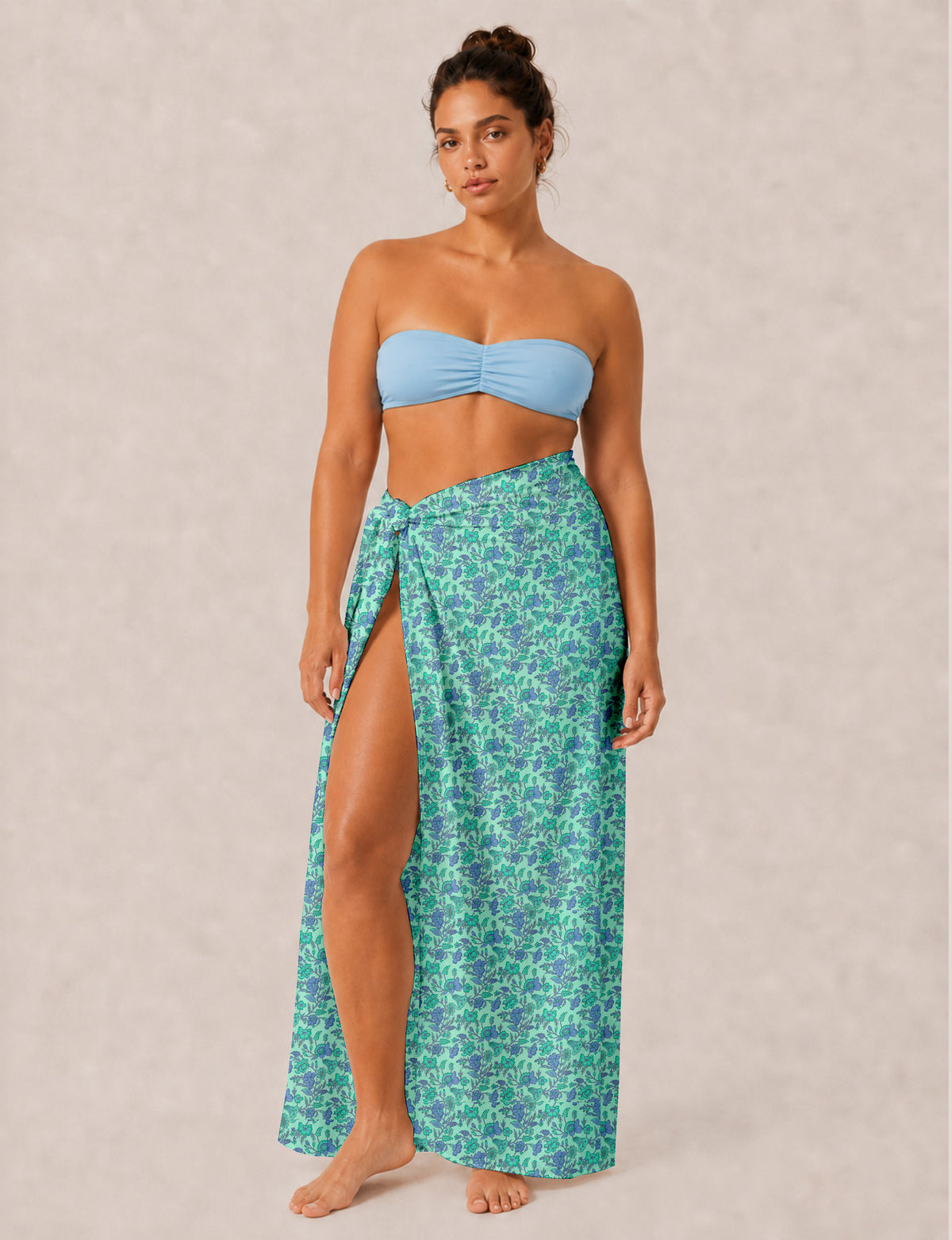 Pareo - Blue Floral