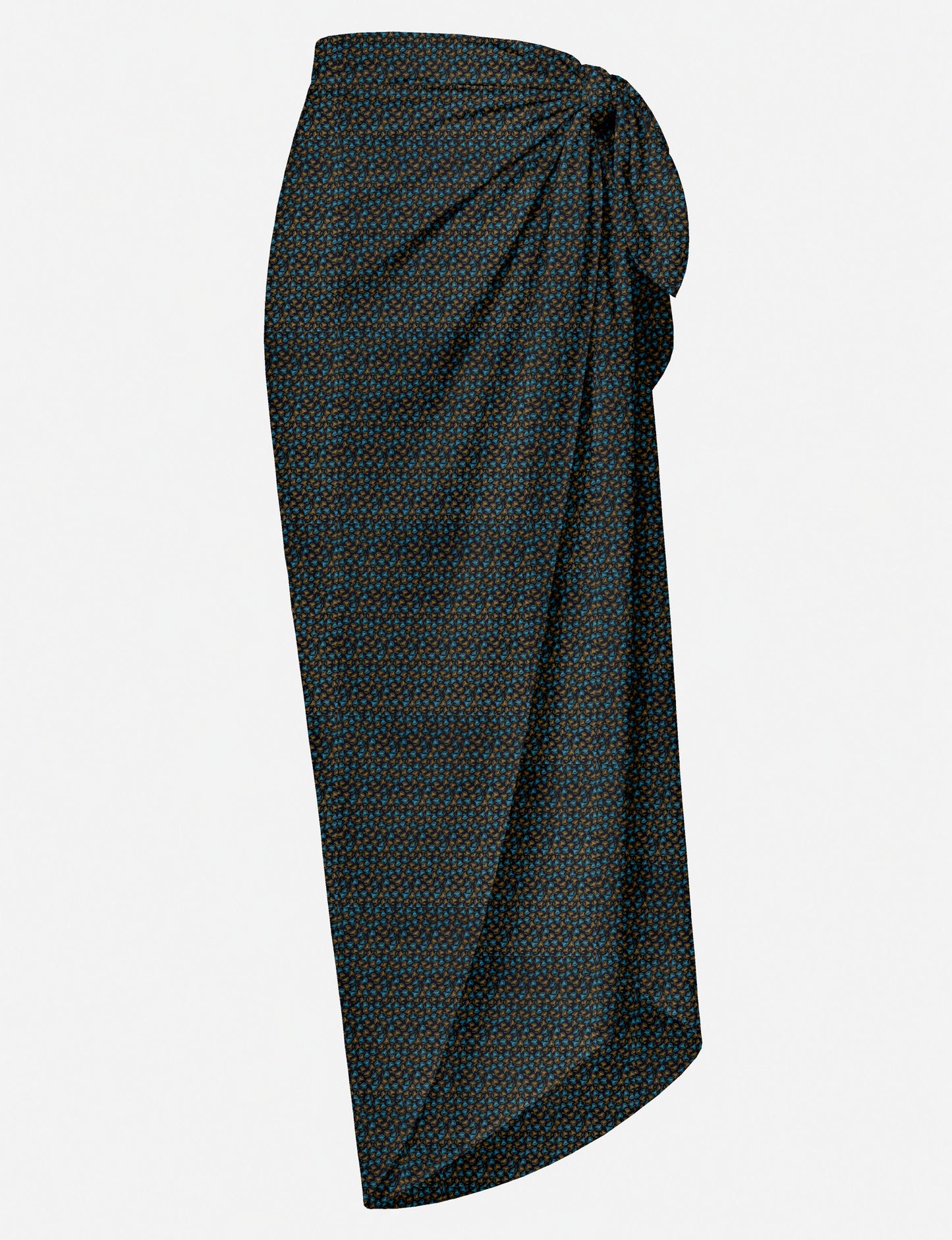 Explore sustainable elegance with our PAREO – a versatile piece for conscious fashion enthusiasts. More than an accessory, it's a statement of ethical clothing and green fashion. Ideal for getaways, this wrap-around works as a coverup, turban, or throw, showcasing our commitment to slow fashion, upcycled garments, and eco-friendly practices. Elevate your wardrobe with this eco-conscious and stylish pareo, a perfect addition to your collection of sustainable women's clothing.