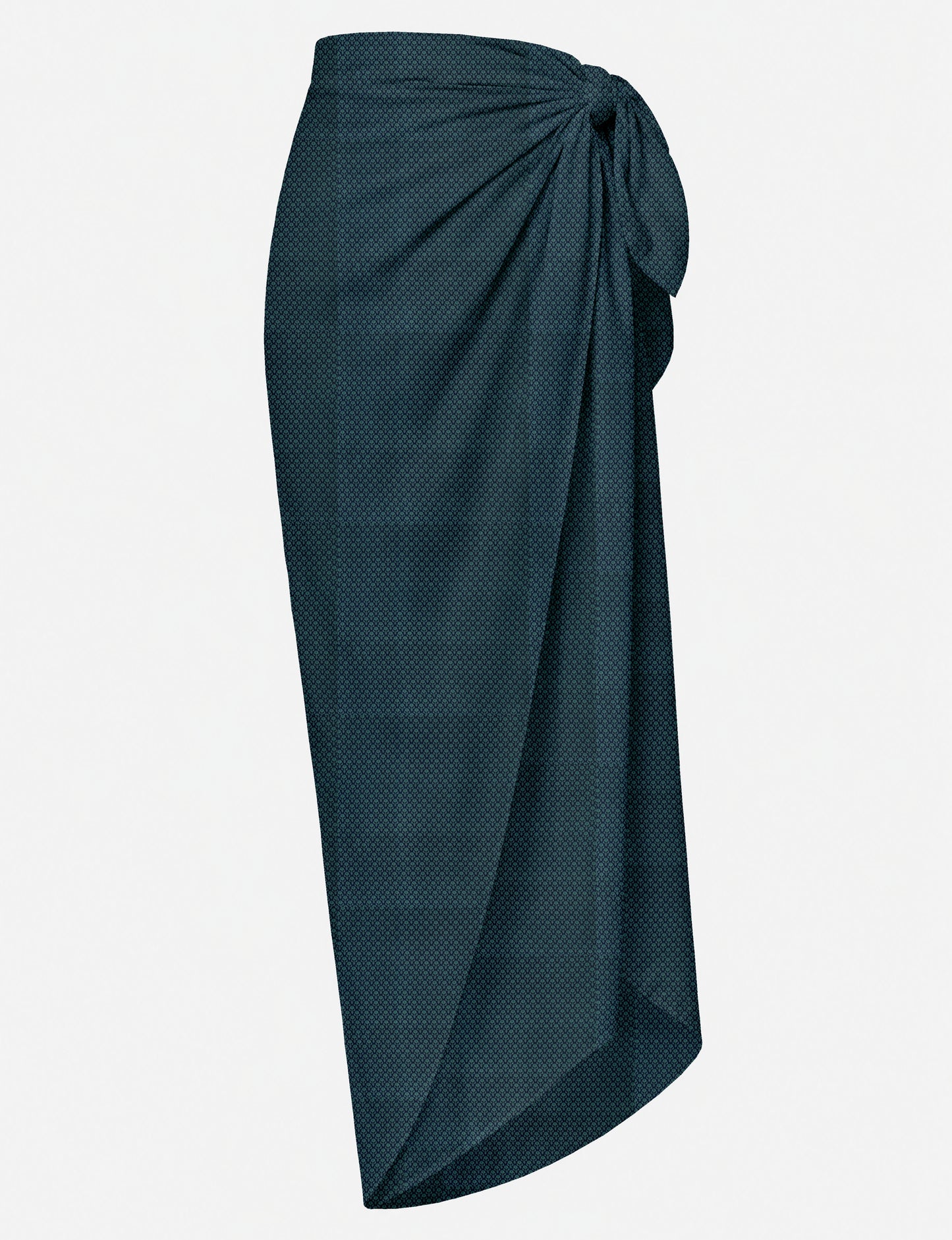 Explore sustainable elegance with our PAREO – a versatile piece for conscious fashion enthusiasts. More than an accessory, it's a statement of ethical clothing and green fashion. Ideal for getaways, this wrap-around works as a coverup, turban, or throw, showcasing our commitment to slow fashion, upcycled garments, and eco-friendly practices. Elevate your wardrobe with this eco-conscious and stylish pareo, a perfect addition to your collection of sustainable women's clothing.