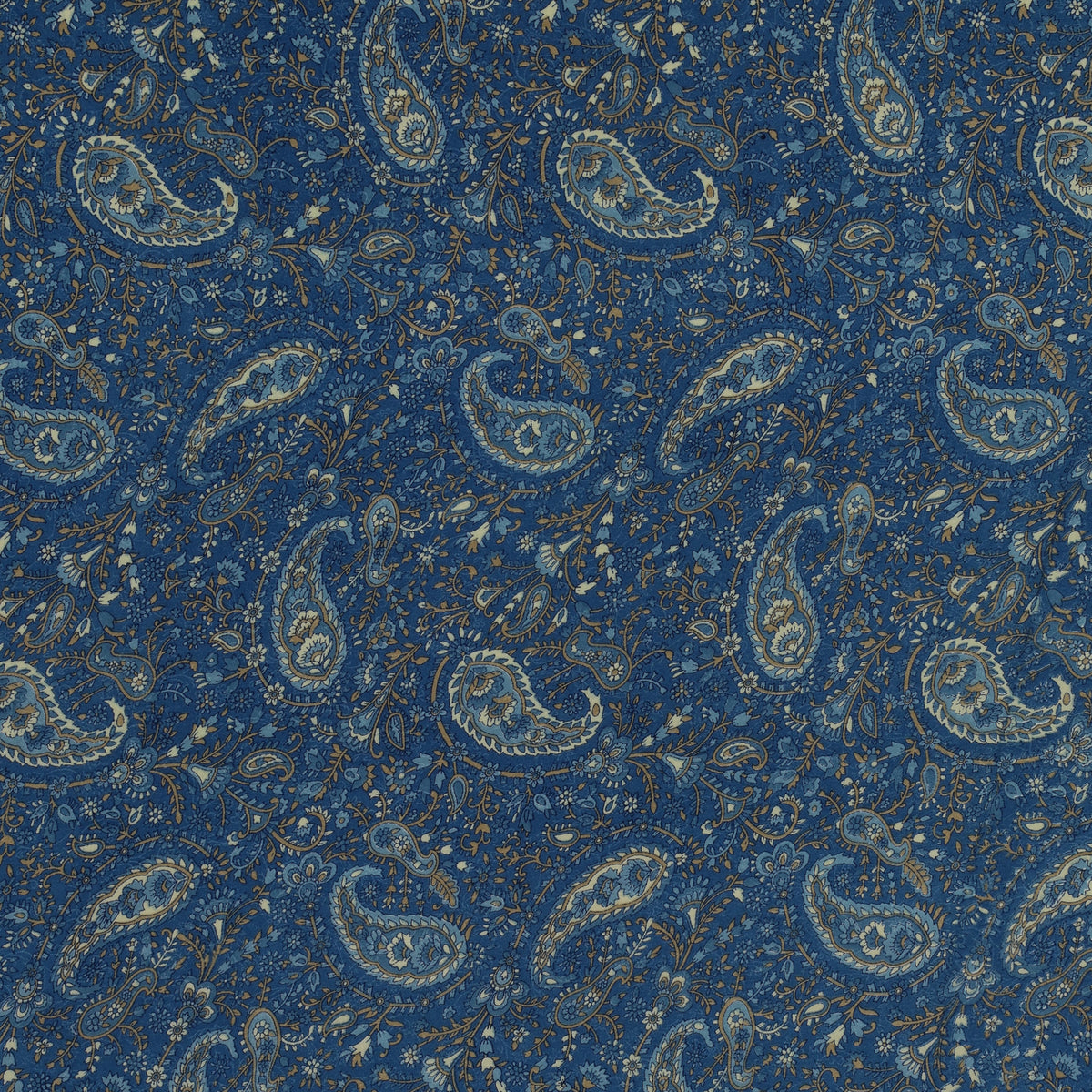 Blue Paisley