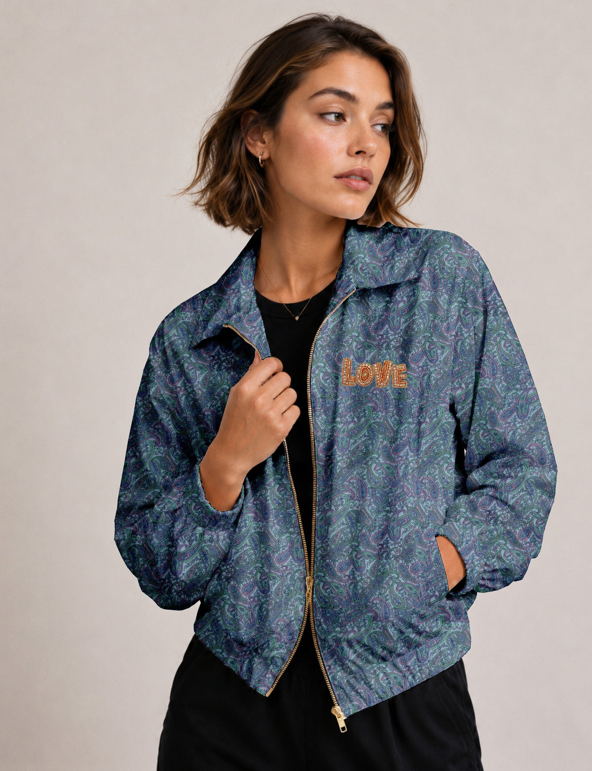 Make a bold statement with our Heart Drop Earrings, a symbol of conscious luxury and ethical fashion. Handcrafted using the intricate Aari embroidery technique, these earrings are made from upcycled sari fabric, embracing slow fashion and zero waste clothing. Elevate your look with sustainable apparel that supports fair trade fashion while reducing textile waste. Choose eco-friendly fashion that speaks of love, artistry, and responsibility.