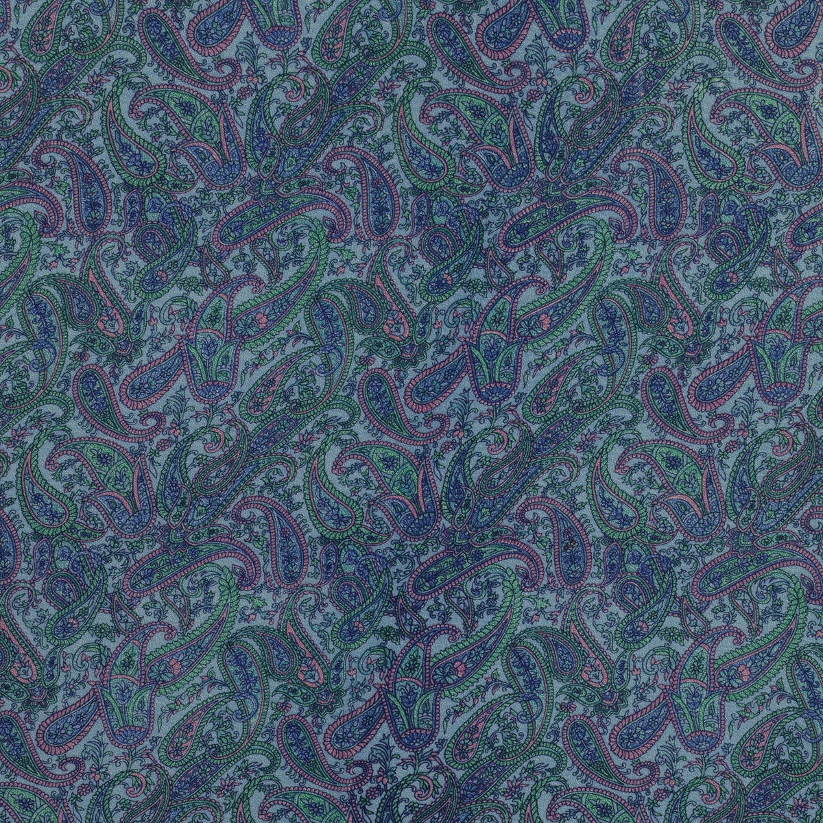 Blue Paisley