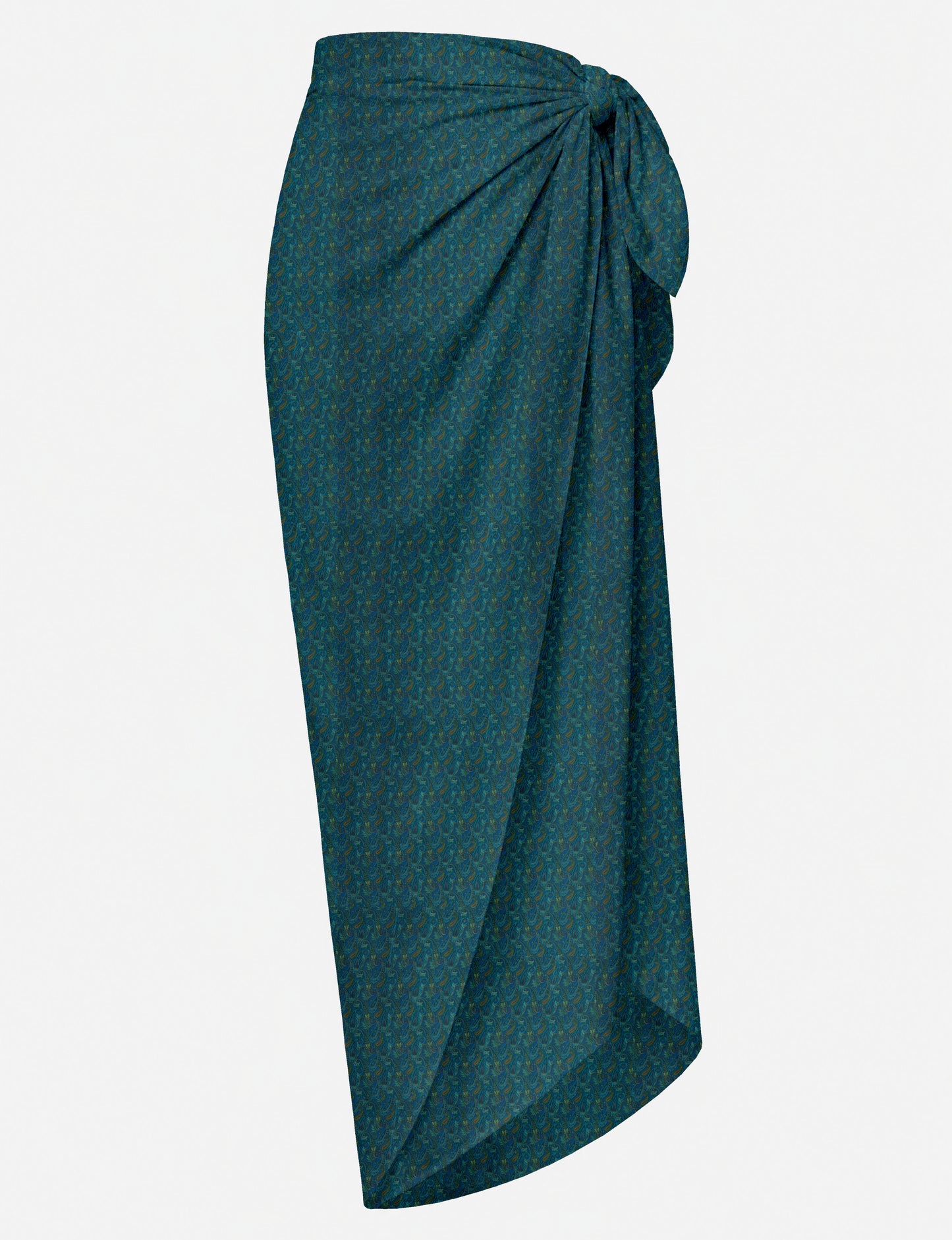 Explore sustainable elegance with our PAREO – a versatile piece for conscious fashion enthusiasts. More than an accessory, it's a statement of ethical clothing and green fashion. Ideal for getaways, this wrap-around works as a coverup, turban, or throw, showcasing our commitment to slow fashion, upcycled garments, and eco-friendly practices. Elevate your wardrobe with this eco-conscious and stylish pareo, a perfect addition to your collection of sustainable women's clothing.