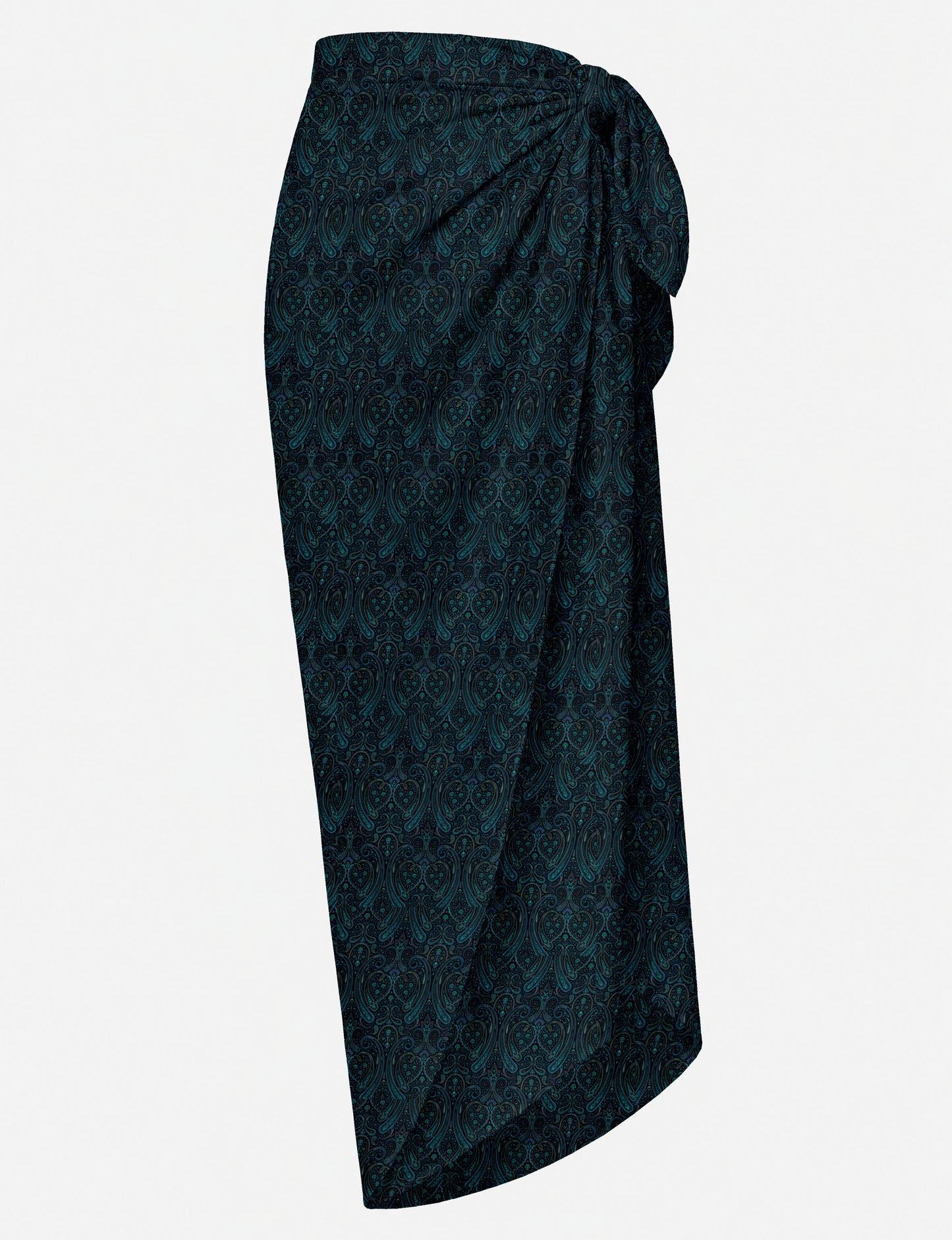 Explore sustainable elegance with our PAREO – a versatile piece for conscious fashion enthusiasts. More than an accessory, it's a statement of ethical clothing and green fashion. Ideal for getaways, this wrap-around works as a coverup, turban, or throw, showcasing our commitment to slow fashion, upcycled garments, and eco-friendly practices. Elevate your wardrobe with this eco-conscious and stylish pareo, a perfect addition to your collection of sustainable women's clothing.