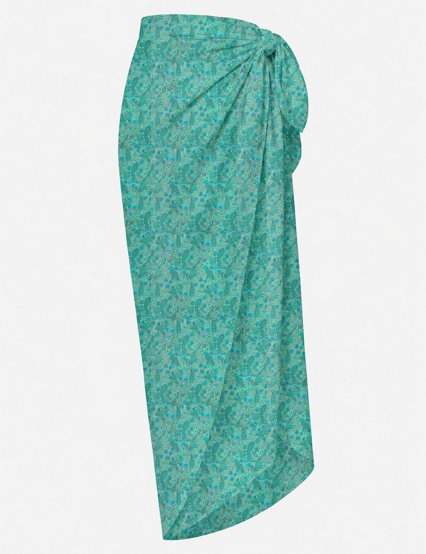 Explore sustainable elegance with our PAREO – a versatile piece for conscious fashion enthusiasts. More than an accessory, it's a statement of ethical clothing and green fashion. Ideal for getaways, this wrap-around works as a coverup, turban, or throw, showcasing our commitment to slow fashion, upcycled garments, and eco-friendly practices. Elevate your wardrobe with this eco-conscious and stylish pareo, a perfect addition to your collection of sustainable women's clothing.