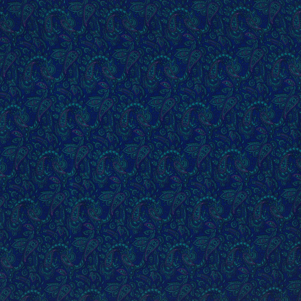 Blue Paisley
