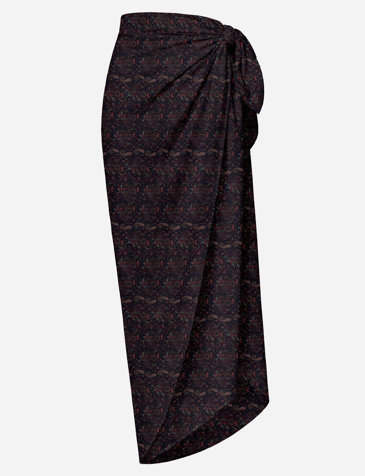 Explore sustainable elegance with our PAREO – a versatile piece for conscious fashion enthusiasts. More than an accessory, it's a statement of ethical clothing and green fashion. Ideal for getaways, this wrap-around works as a coverup, turban, or throw, showcasing our commitment to slow fashion, upcycled garments, and eco-friendly practices. Elevate your wardrobe with this eco-conscious and stylish pareo, a perfect addition to your collection of sustainable women's clothing.