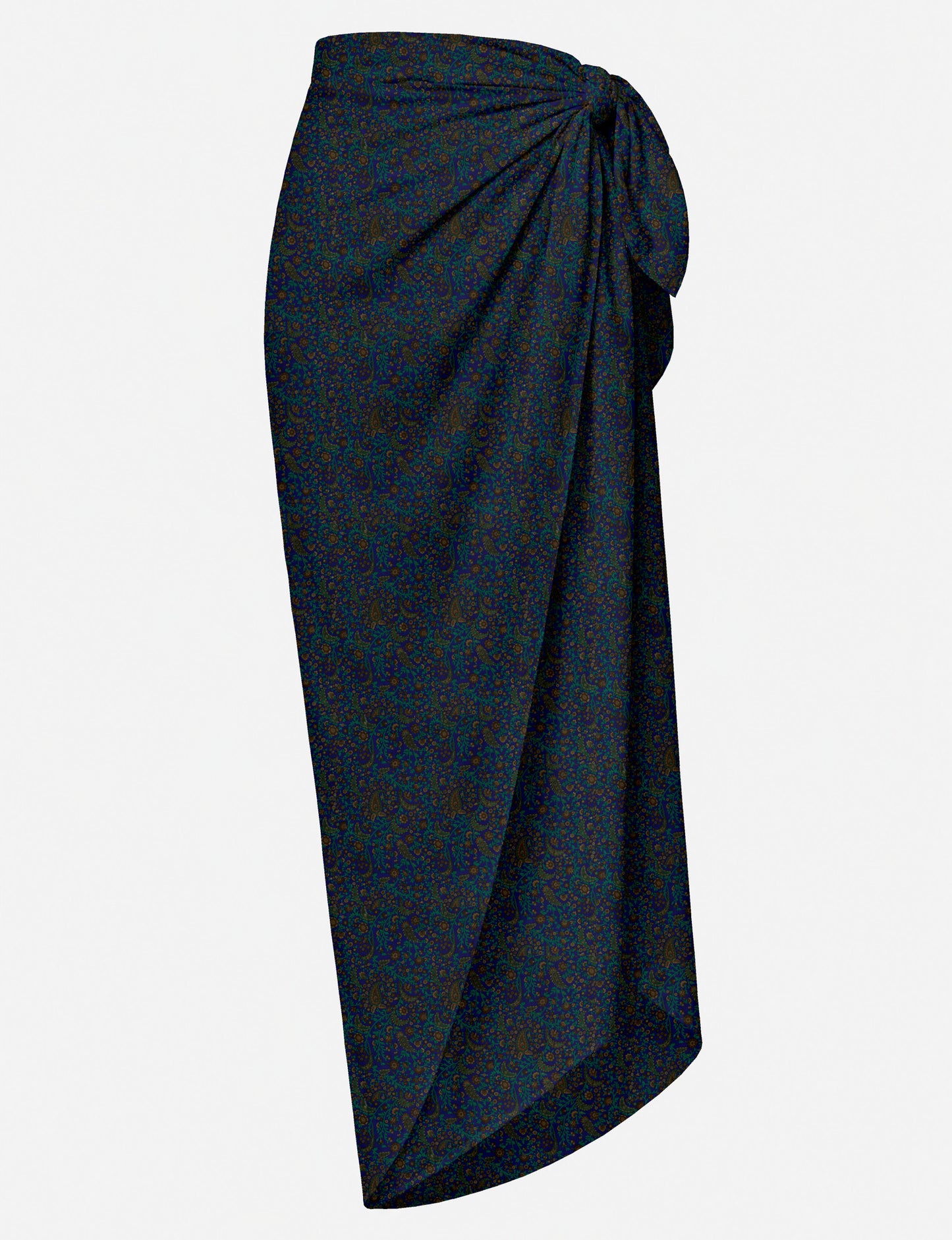 Pareo - Blue Paisley