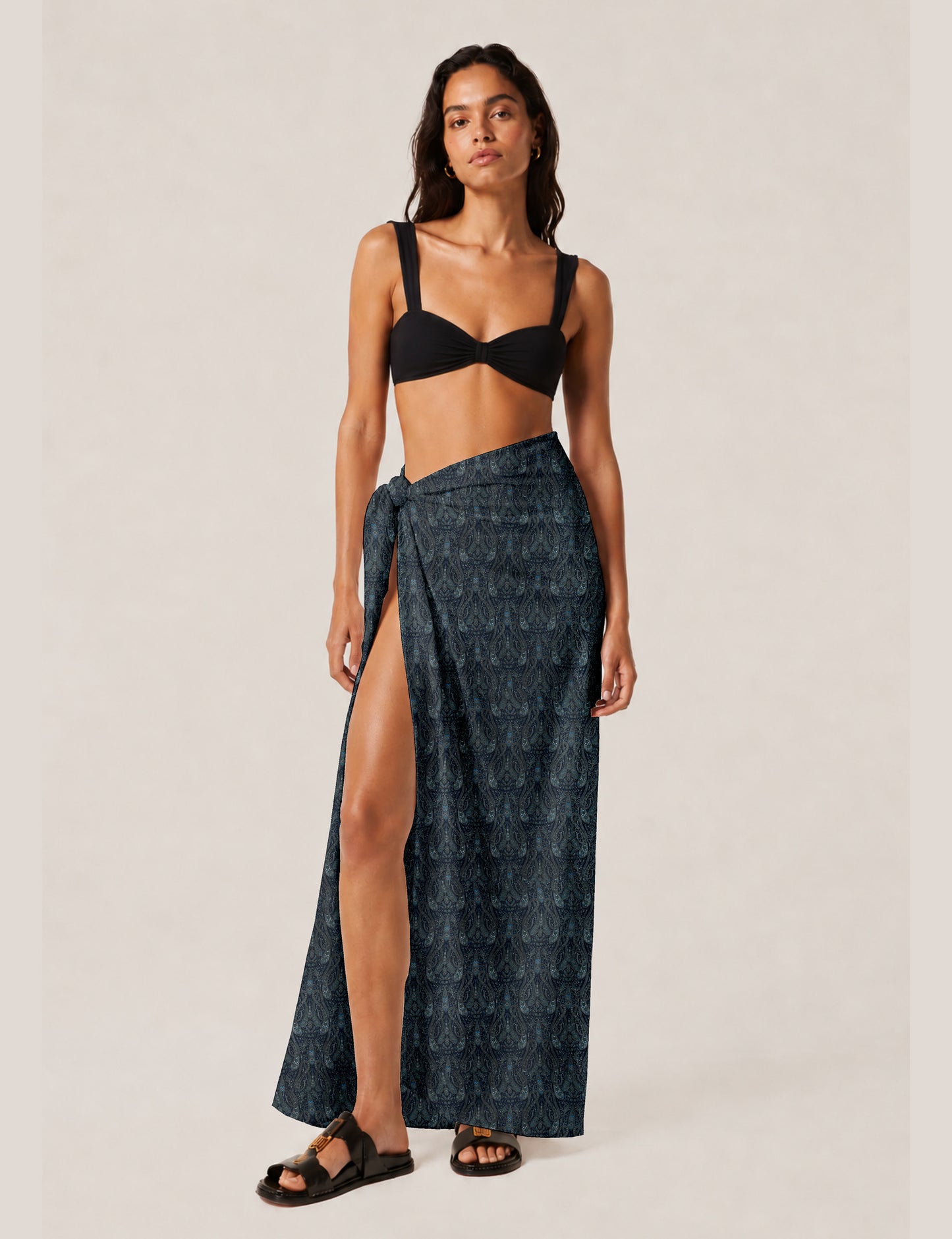 Pareo - Blue Paisley