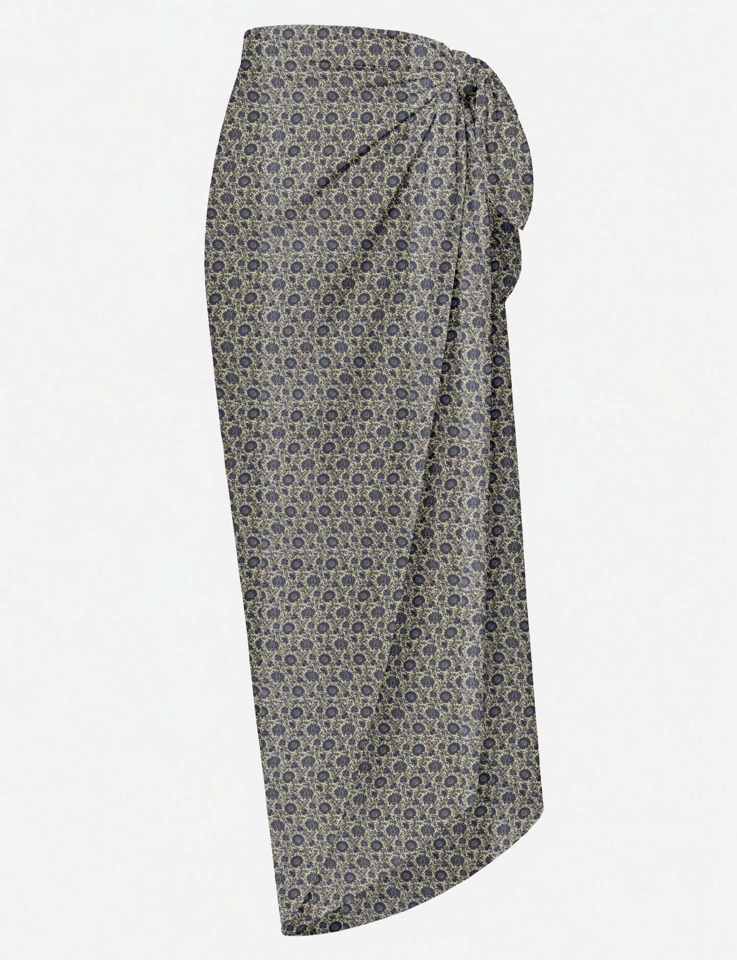 Explore sustainable elegance with our PAREO – a versatile piece for conscious fashion enthusiasts. More than an accessory, it's a statement of ethical clothing and green fashion. Ideal for getaways, this wrap-around works as a coverup, turban, or throw, showcasing our commitment to slow fashion, upcycled garments, and eco-friendly practices. Elevate your wardrobe with this eco-conscious and stylish pareo, a perfect addition to your collection of sustainable women's clothing.